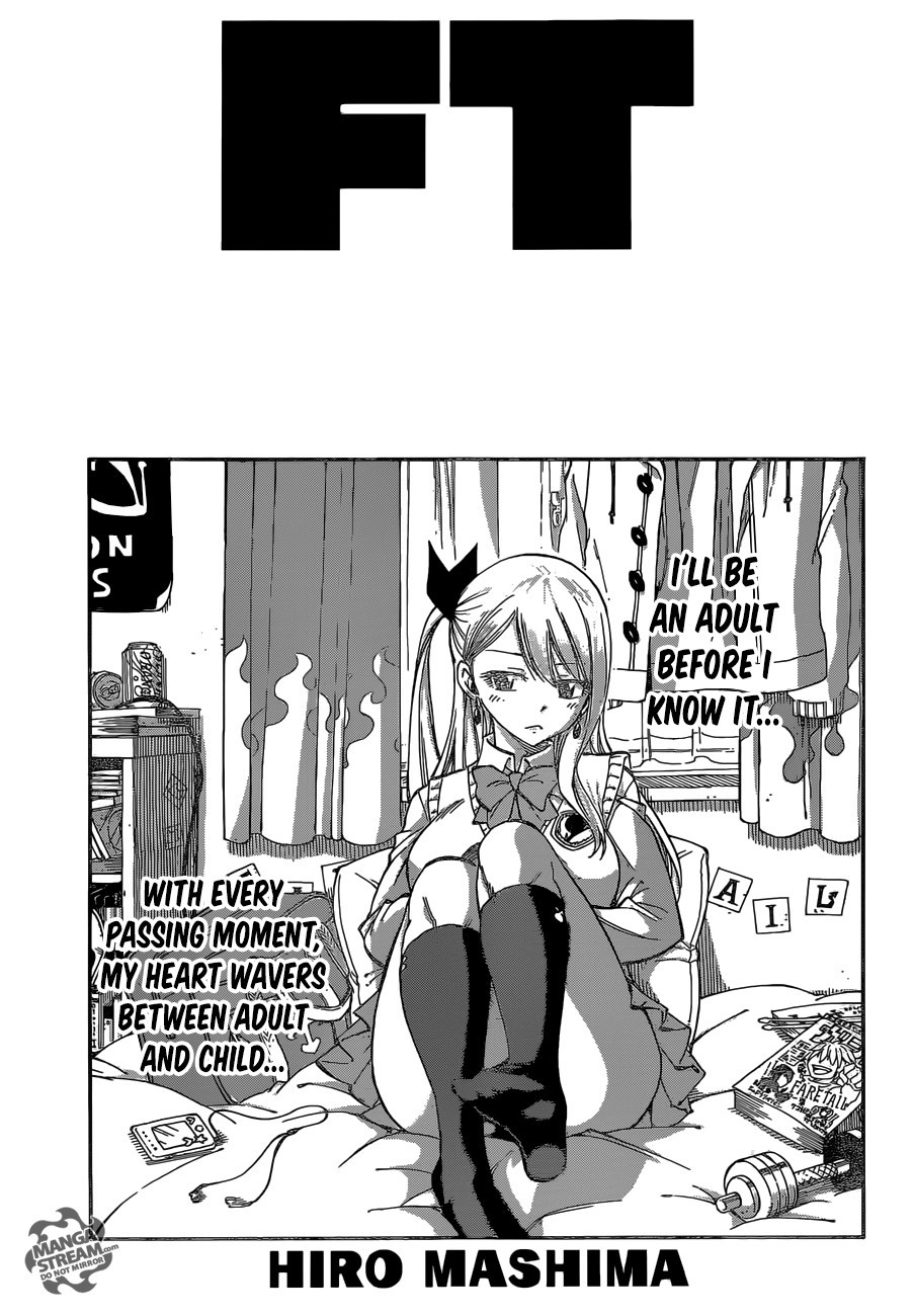 Fairy Tail Chapter 484 1